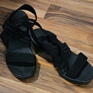 Elegant Black Women's Sandals